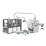 Станок для производства бумажных стаканов с рубашкой JBZ-12B